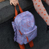 Sac à dos à volant cœurs Sac à dos à volant cœurs