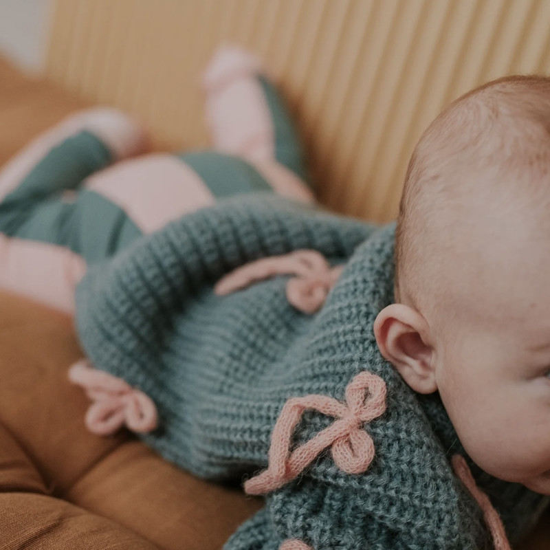 Legging d’hiver à rayures