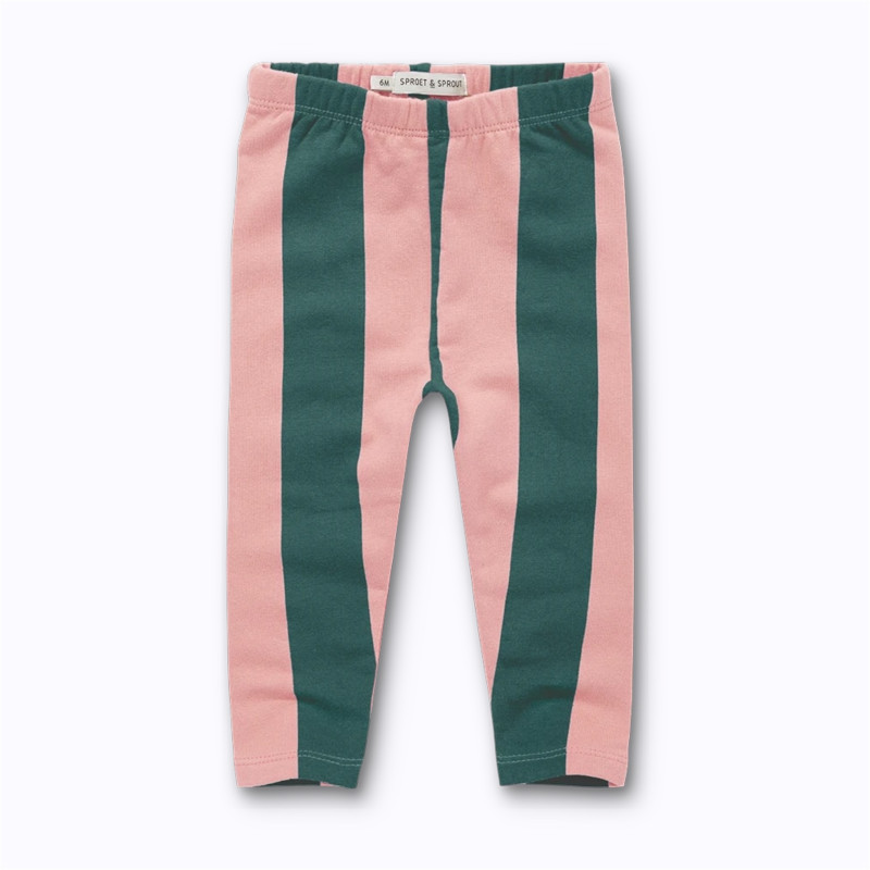 Legging d’hiver à rayures