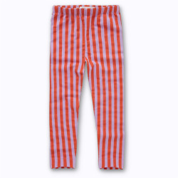 Legging d’hiver à fines rayures