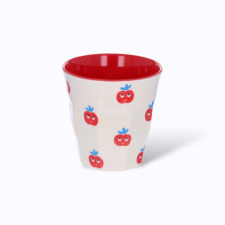 Petit verre pomme rouge – Le Petit Souk