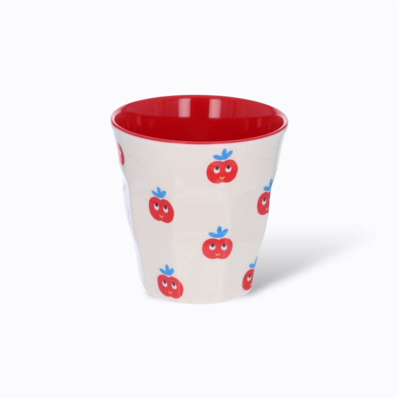 Petit verre pomme rouge – Le Petit Souk