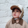 Casquette velours Cocooning sherpa avec cache-oreilles Casquette velours Cocooning sherpa avec cache-oreilles