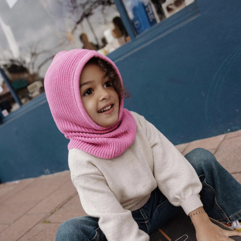 Cagoule Hoody Lila - Hello Hossy