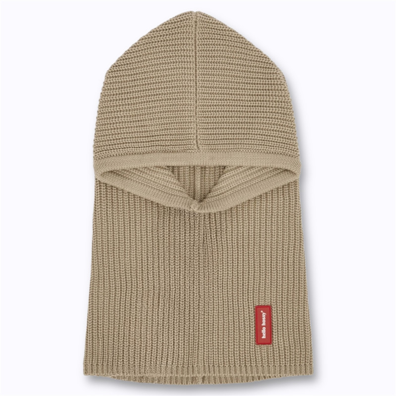 Cagoule Hoody Latte - Hello Hossy