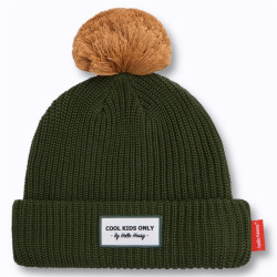 Bonnet Color Block Forest -...