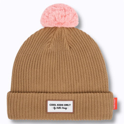 Bonnet Color Block Macaroon...