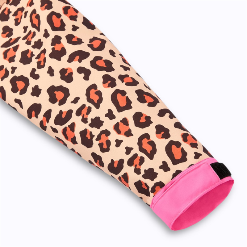 Poncho de pluie enfant Léopard 6 - Hello Hossy