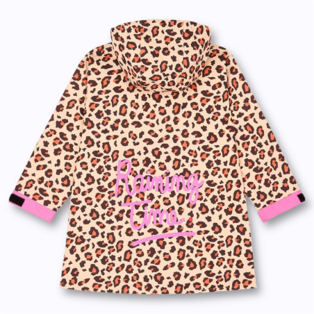 Poncho de pluie maman Léopard 6 - Hello Hossy