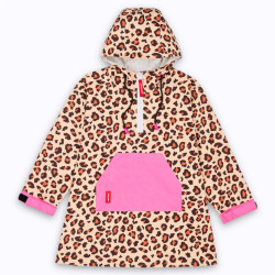 Poncho de pluie maman Léopard 6 - Hello Hossy