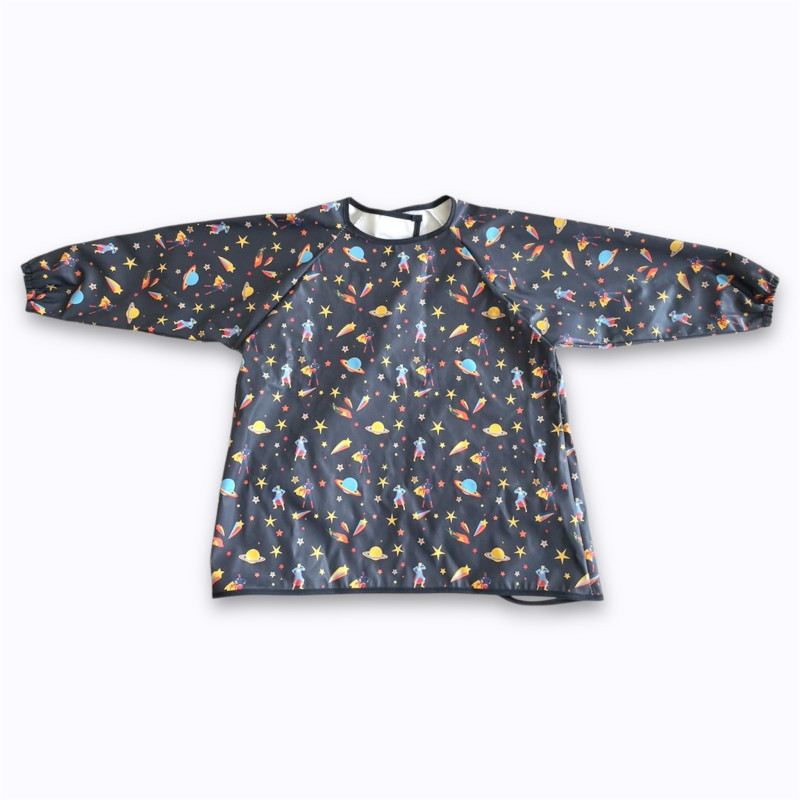 Bavoir à manches longues super héros (3-5 ans) - Le Petit Souk