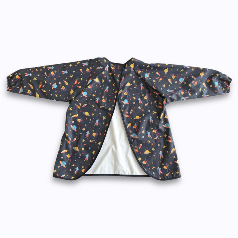Bavoir à manches longues super héros (3-5 ans) - Le Petit Souk