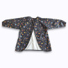 Bavoir à manches longues super héros (3-5 ans) - Le Petit Souk Bavoir à manches longues super héros (3-5 ans) - Le Petit Souk