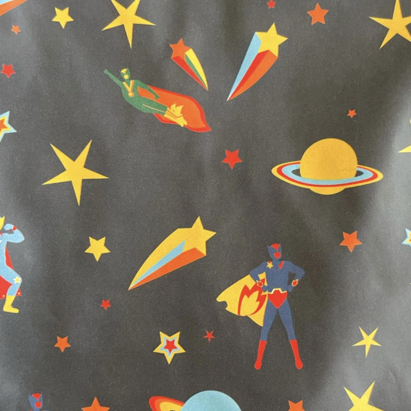 Bavoir à manches longues super héros (3-5 ans) - Le Petit Souk