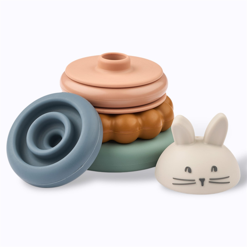 Tour d'empilage en silicone DONATA - Liewood
