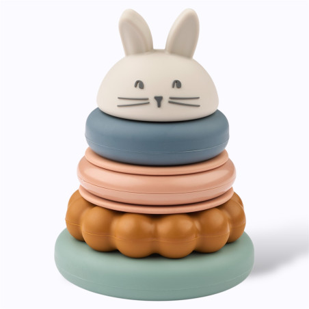 Tour d'empilage en silicone DONATA - Liewood Tour d'empilage en silicone DONATA - Liewood