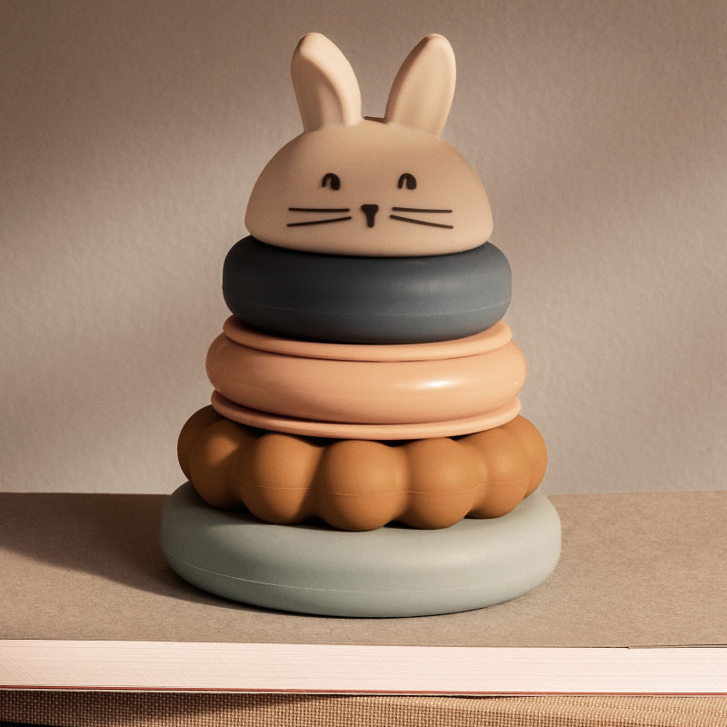 Tour d'empilage en silicone DONATA - Liewood