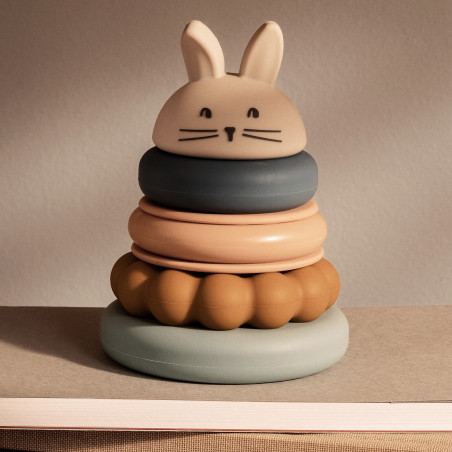 Tour d'empilage en silicone DONATA - Liewood Tour d'empilage en silicone DONATA - Liewood