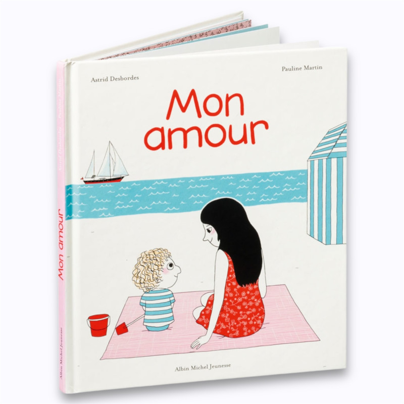 Livre enfant "Mon amour" Une histoire d'Archibald