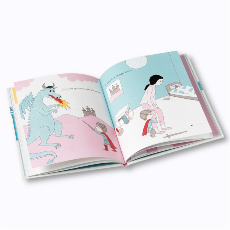 Livre enfant "Mon amour" Une histoire d'Archibald