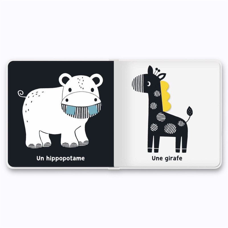 Livre bébé "Mes premiers flaps" - Les animaux géants