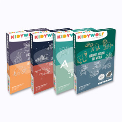 Cartes supplémentaires pour Kidydraw-mini - Kidywolf