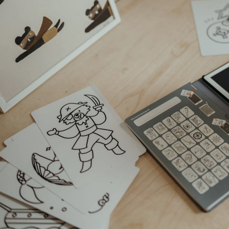 Cartes supplémentaires pour Kidydraw-mini - Kidywolf