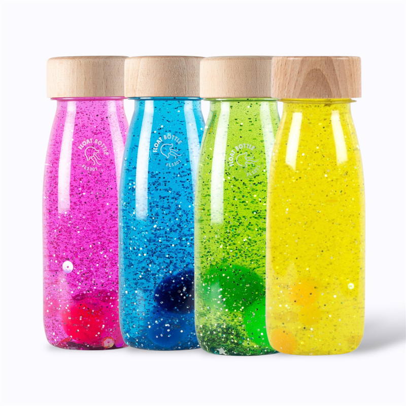 Bouteilles sensorielles enfant Float - Petit Boum