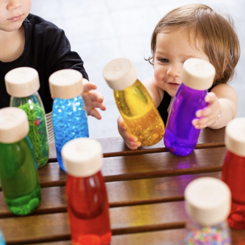 Bouteilles sensorielles enfant Float - Petit Boum