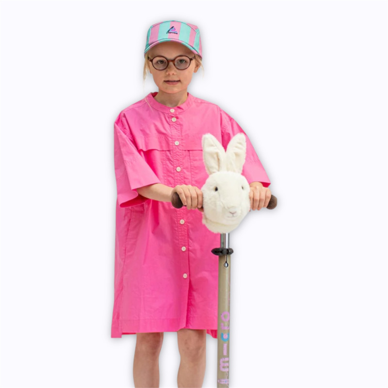 Tête pour trottinette Lapin blanc