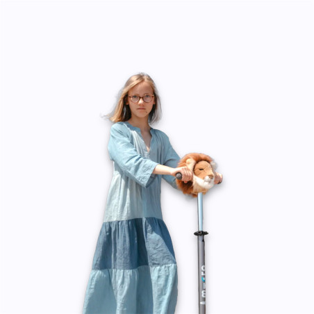 Tête pour trottinette Lion - Wild & Soft Tête pour trottinette Lion - Wild & Soft