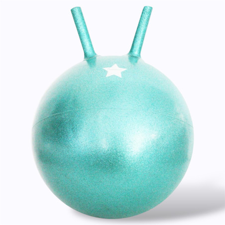Ballon sauteur pailleté vert - Ratatam Ballon sauteur pailleté vert - Ratatam