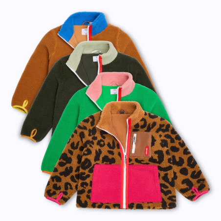Vestes polaire enfant