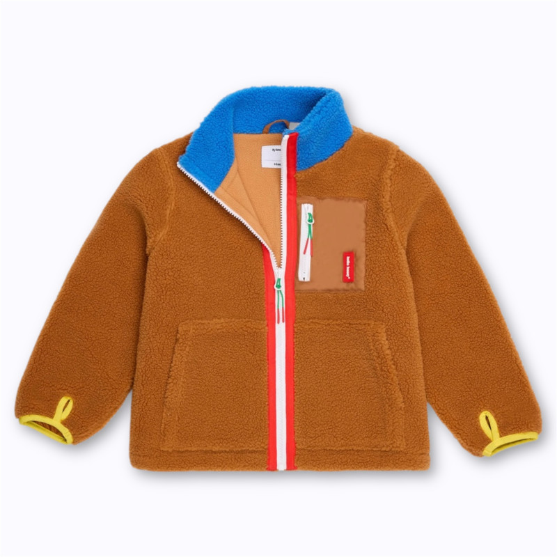 Veste polaire enfant