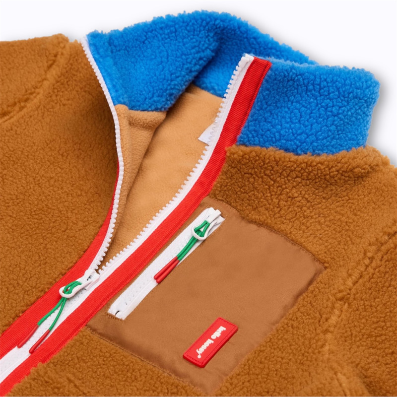 Veste polaire enfant