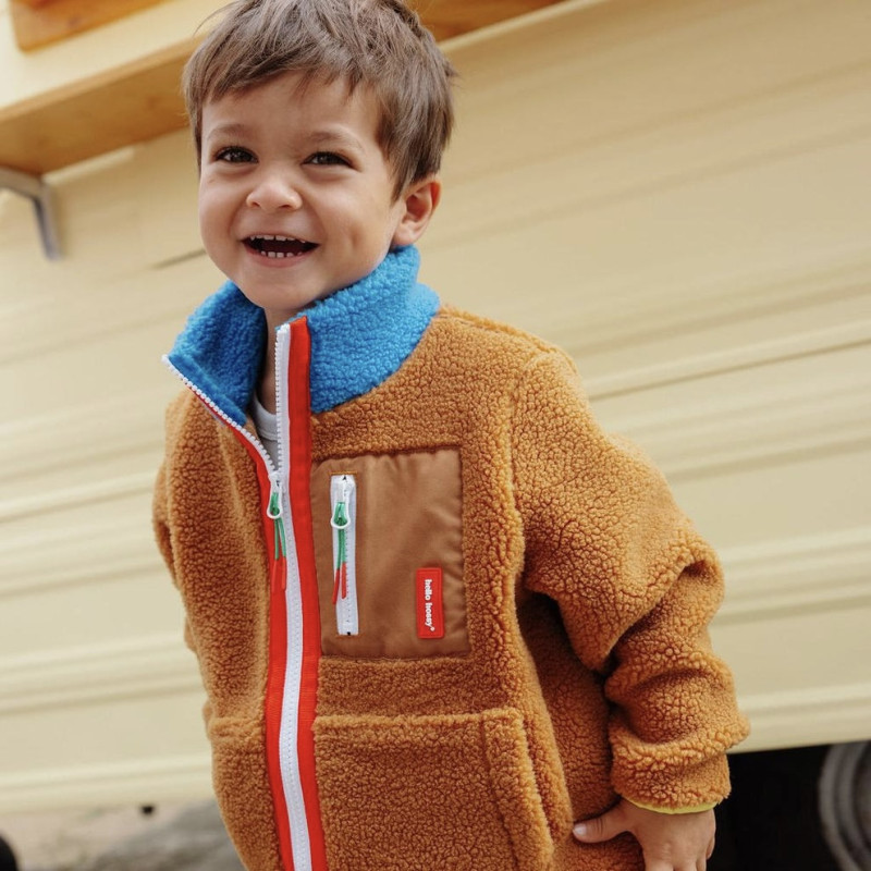 Veste polaire enfant