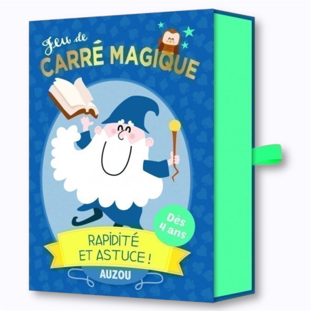 Jeu de cartes "Jeu de carré magique" Jeu de cartes "Jeu de carré magique"