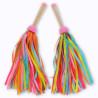 Bâtons de pom-pom girl Bâtons de pom-pom girl