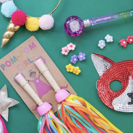 Bâtons de pom-pom girl Bâtons de pom-pom girl