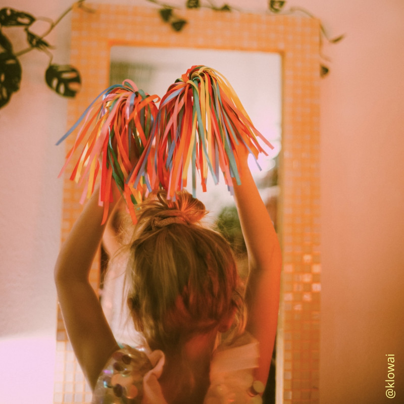 Bâtons de pom-pom girl