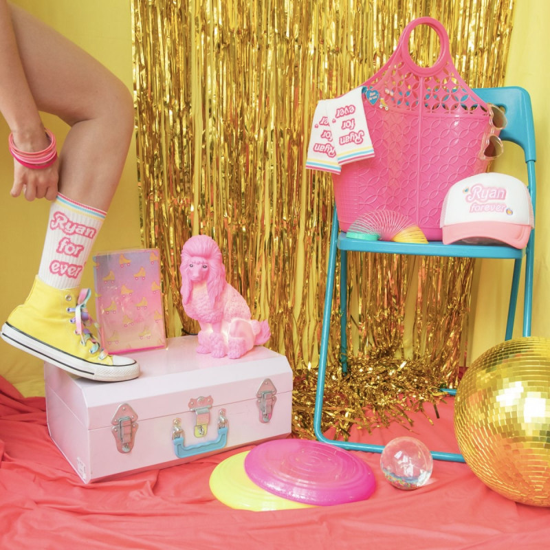 Ressort ondamania XL arc-en-ciel