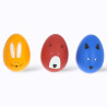Maracas œufs sonores animaux en bois Maracas œufs sonores animaux en bois