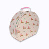 Valisette enfant lapin rose - Le Petit Souk