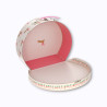 Valisette enfant lapin rose - Le Petit Souk