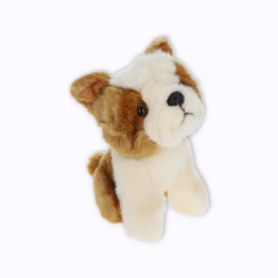 Peluche chien Bulldog - Le Petit Souk