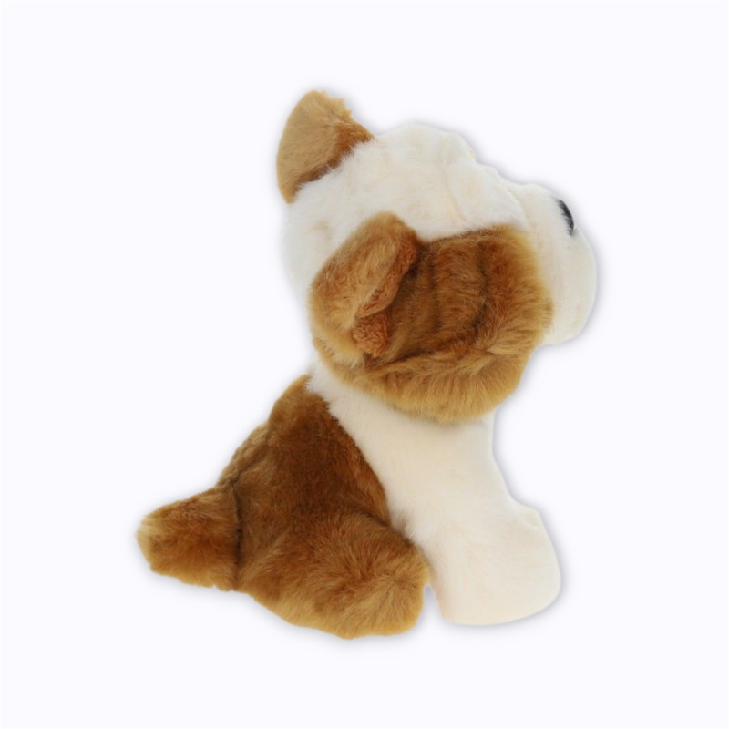 Peluche chien Bulldog - Le Petit Souk
