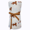 Lange tigres 120x120 cm - Le Petit Souk Lange tigres 120x120 cm - Le Petit Souk