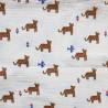 Lange tigres 120x120 cm - Le Petit Souk Lange tigres 120x120 cm - Le Petit Souk