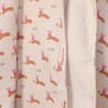 Grande cape de bain lapin rose - Le Petit Souk Grande cape de bain lapin rose - Le Petit Souk