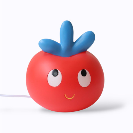 Lampe enfant pomme rouge - Le Petit Souk Lampe enfant pomme rouge - Le Petit Souk